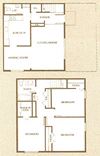 3 BR 1.5 BA Townhome